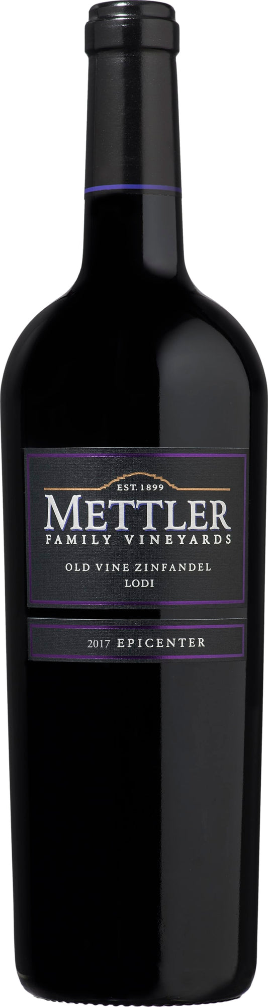 METTLER OLD VINE ZIN EPICENTER
