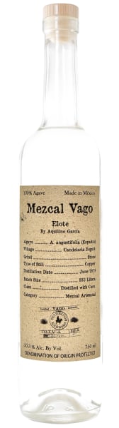 MEZCAL VAGO ELOTE, ANQUILINO GARCIA LOPEZ