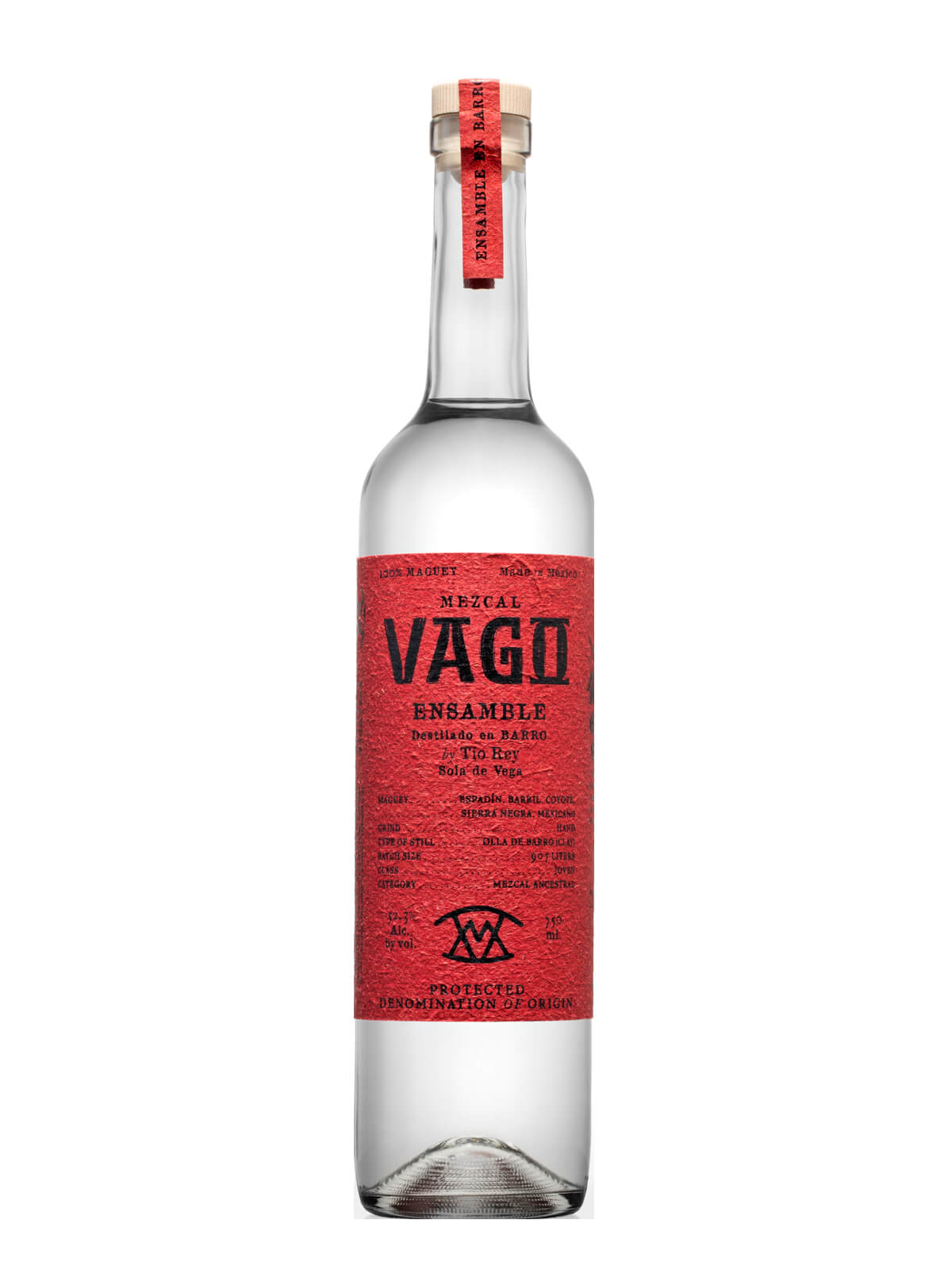 MEZCAL VAGO ENSAMBLE EN BARRO, TIO REY