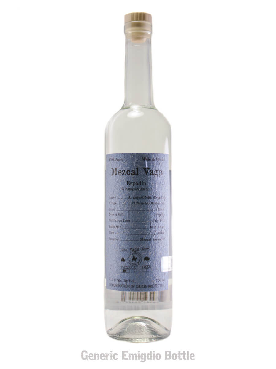 MEZCAL VAGO MADRECUIXE BY EMIGDIO JARQUIN 6P