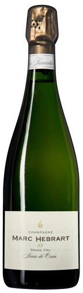 Champagne Noces de Craie, Marc Hebrart 2015