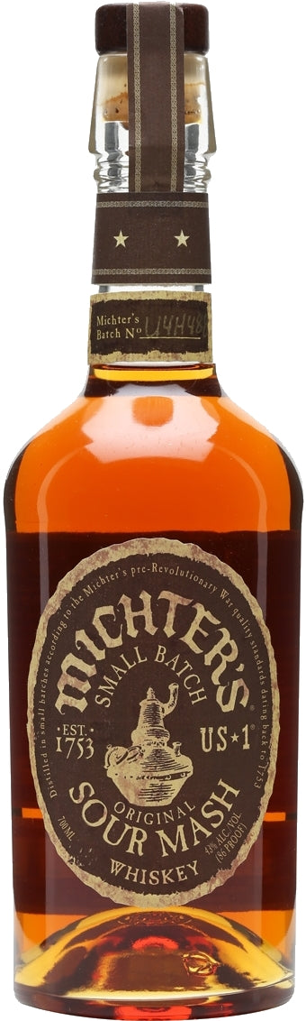 MICHTER'S SOUR MASH WHISKEY SMALL BATCH US1