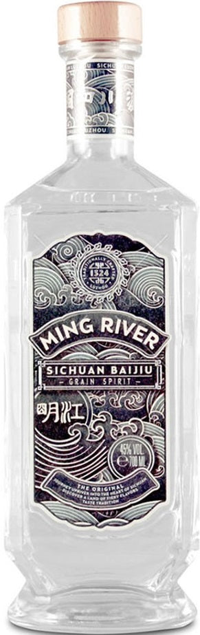 MING RIVER SICHUAN BAIJIU W/OPERA MASK