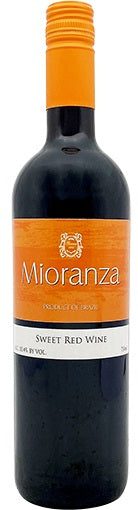 MIORANZA RED SWEET WINE