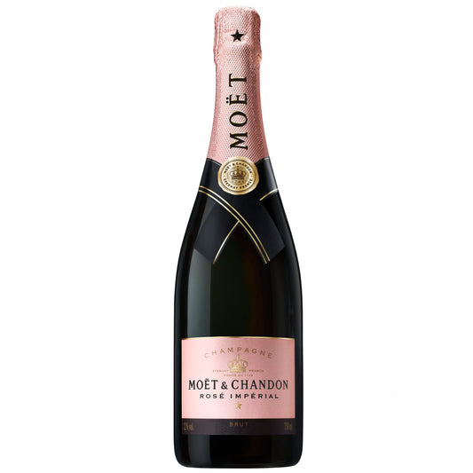 MOET BRUT ROSE IMP NV NV