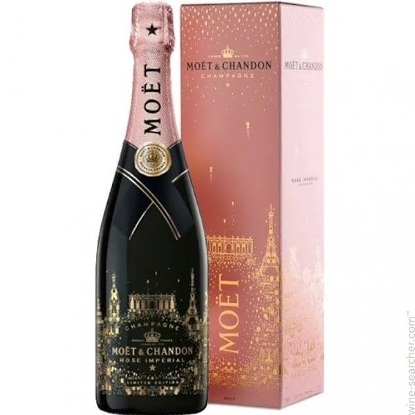 MOET IMPERIAL ROSE END OF YEAR VAP