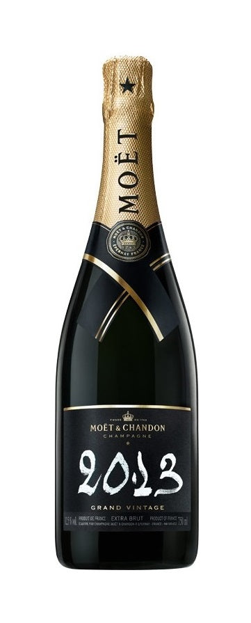 Moet Grand Vintage Chalk 2015