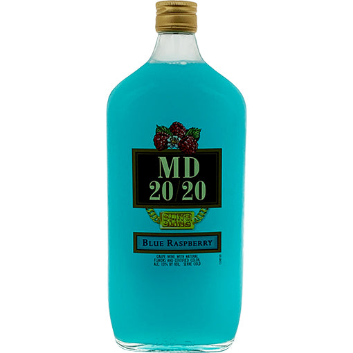 MOGEN DAVID (MD 20/20) BLUE RASPBERRY