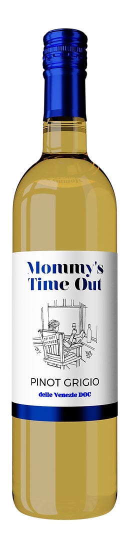MOMMY'S TIME OUT PINOT GRIGIO DELLE VENEZIE DOC 2021 (WEB SPECIAL)