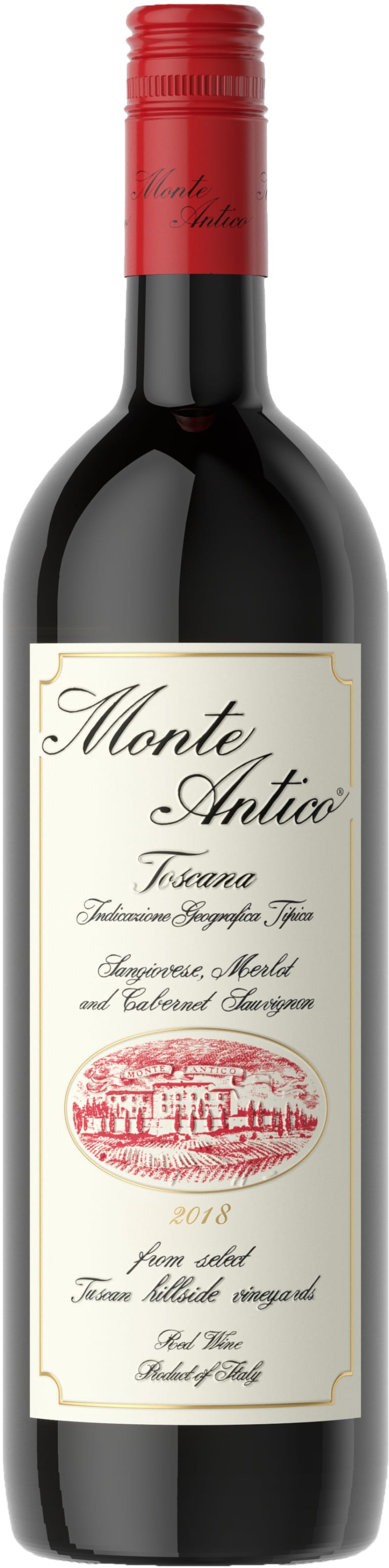 MONTE ANTICO ROSSO 2018