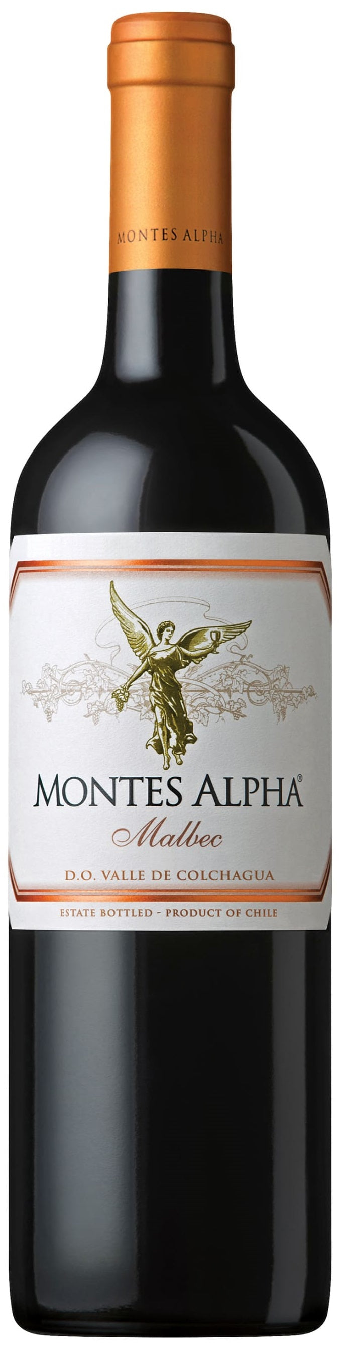 MONTES ALPHA SERIES MALBEC 2020