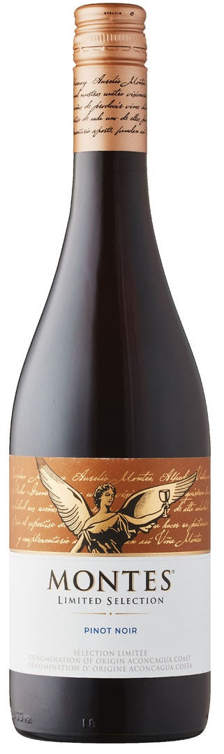 MONTES LIMITED SELECTION PINOT NOIR 2020