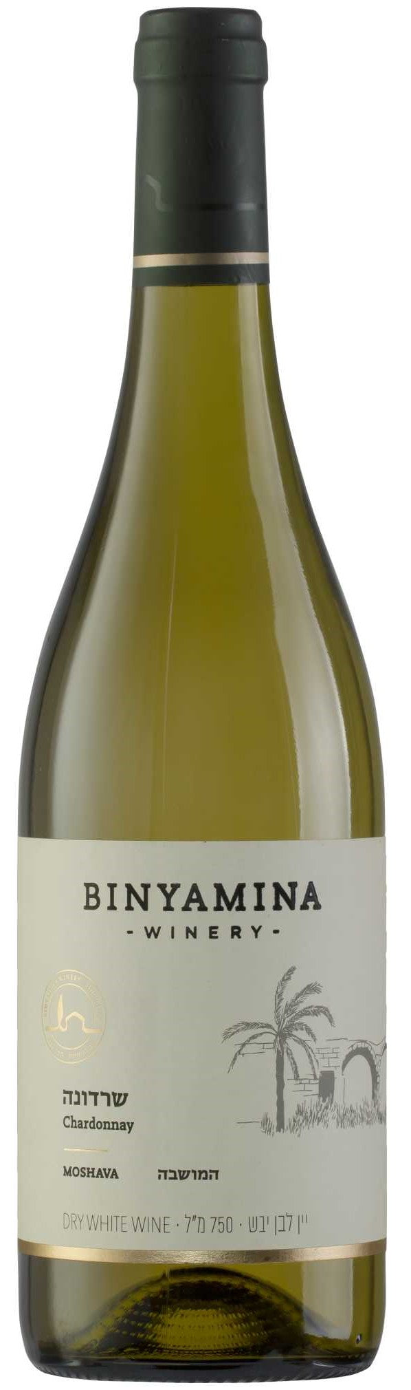 MOSHAVA CHARDONNAY 750 ML