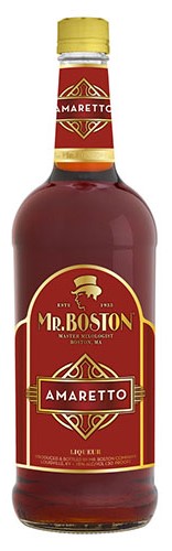 MR BOSTON AMARETTO LIQUEUR