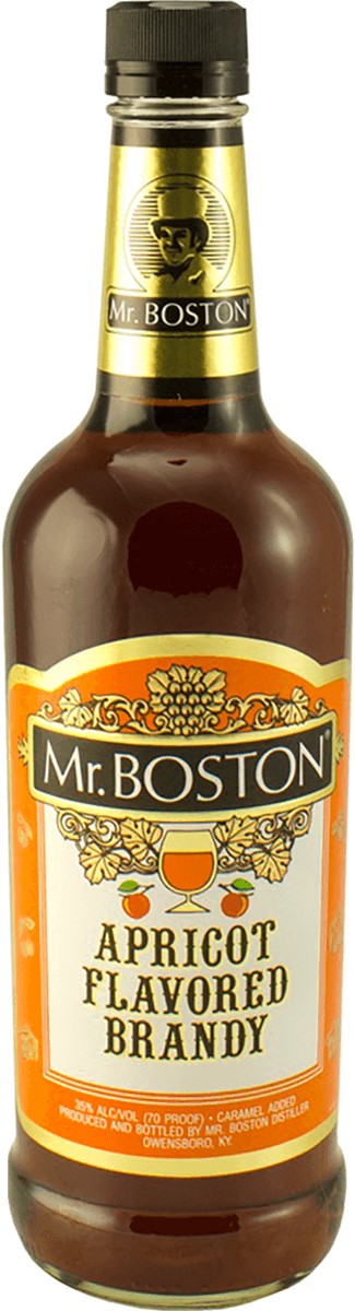 MR BOSTON APRICOT BRANDY