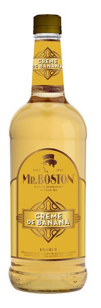 MR BOSTON CREME DE BANANA