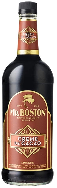 MR BOSTON CREME DE CACAO DARK