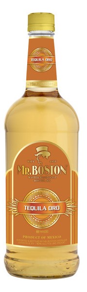 MR BOSTON GOLD TEQUILA