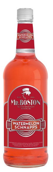 MR BOSTON WATERMELON SCHNAPPS