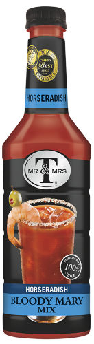 MR&MRS T HORSERADISH BLOODY MARY MIX