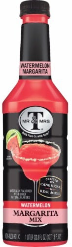 MR. & MRS. T WATERMELON MARGARITA 1L