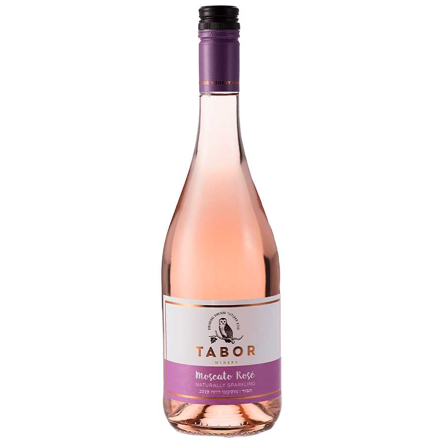 MT TABOR TABOR ROSE MOSCATO 750 ML