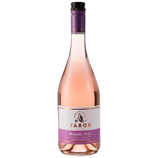 MT TABOR TABOR ROSE MOSCATO 750 ML