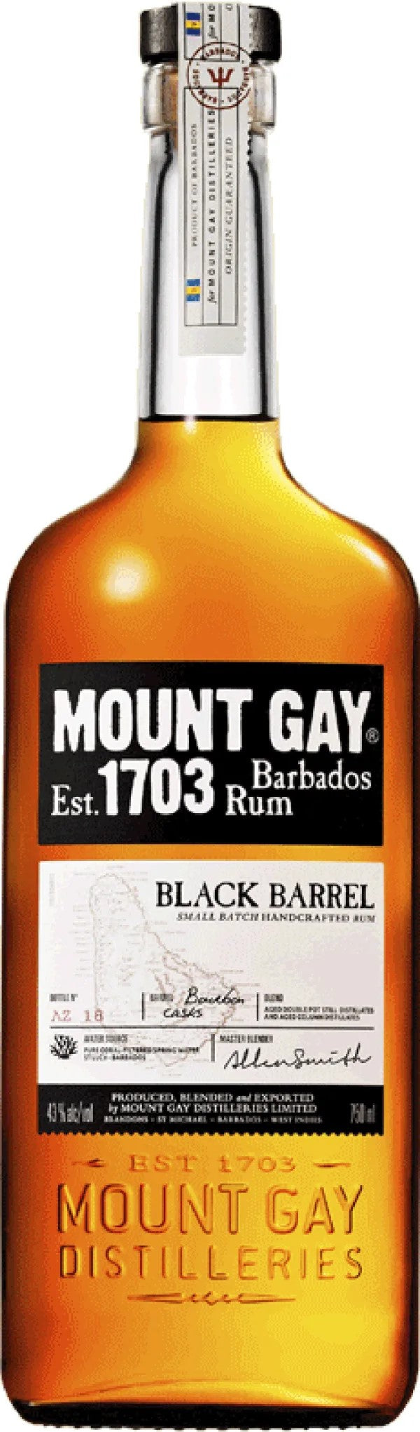 MT GAY BLACK BARREL RUM