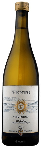 Terre di Talamo Vermentino Vento 2019