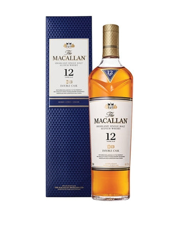 The Macallan Scotch Single Malt 12 Year Double Cask
