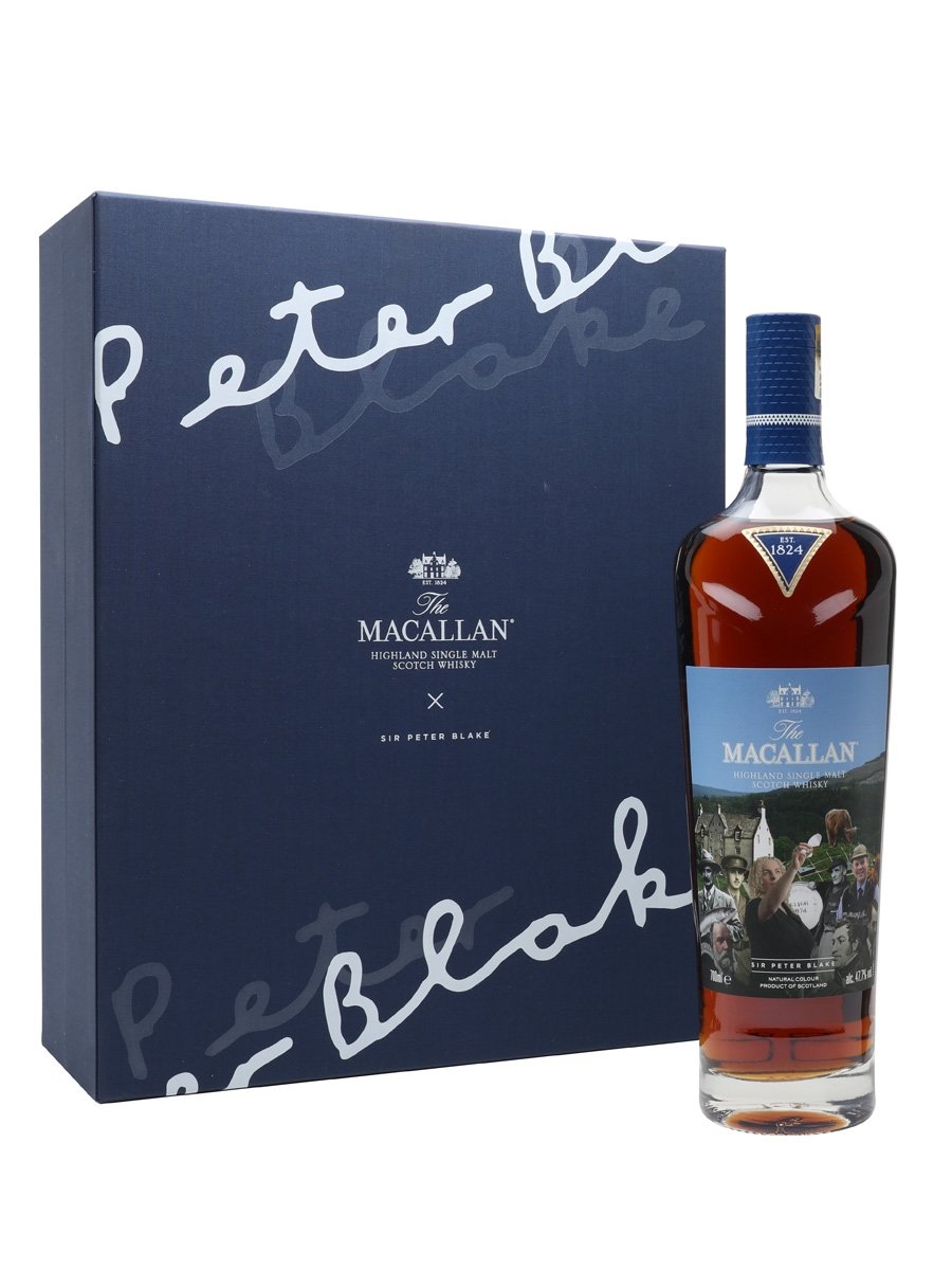 Macallan X Sir Peter Blake An Estate