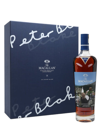 Macallan X Sir Peter Blake An Estate