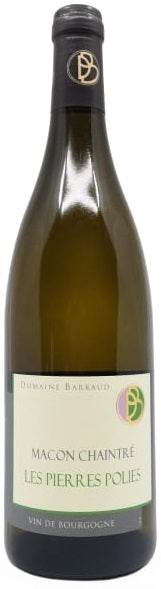 Macon-Chaintre "Les Pierres Polies", Domaine Daniel et Julien Barraud 2020