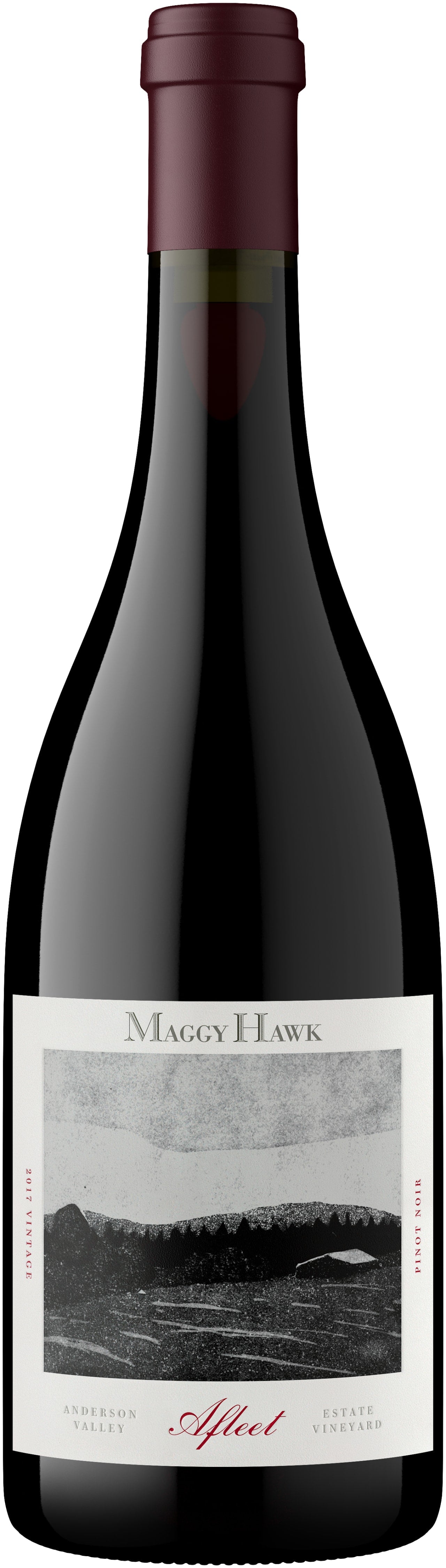 Maggy Hawk Pinot Noir Afleet 2017