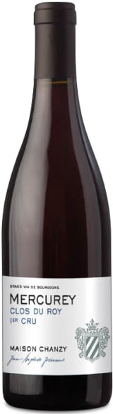 Maison Chanzy Mercurey Rouge Clos du Roy 2018