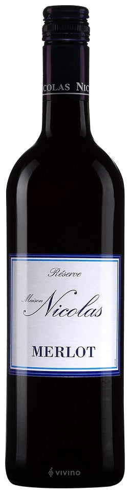 Maison Nicolas Merlot Reserve 2020