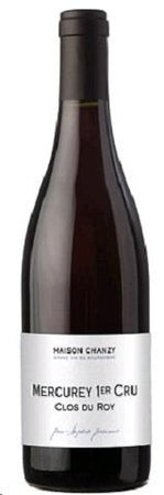 Maison Chanzy Mercurey Rouge Clos du Roy 2015