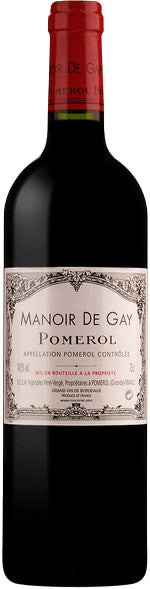 Manoir de Gay Pomerol 2018