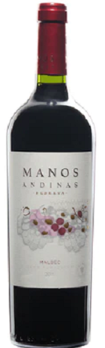Manos Andinas Malbec 2019 (750ml/12) 2019