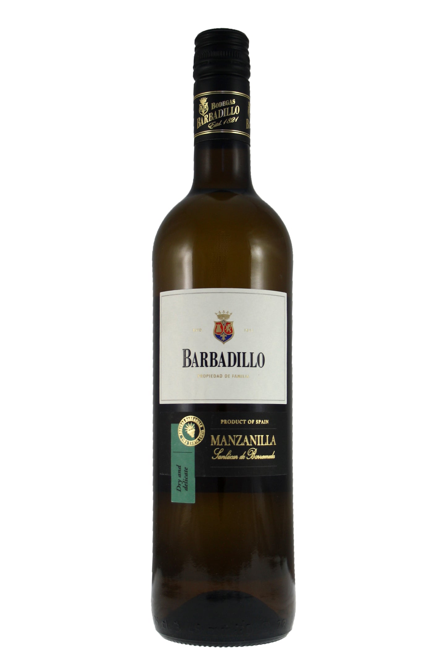 Manzanilla, Bodegas Barbadillo