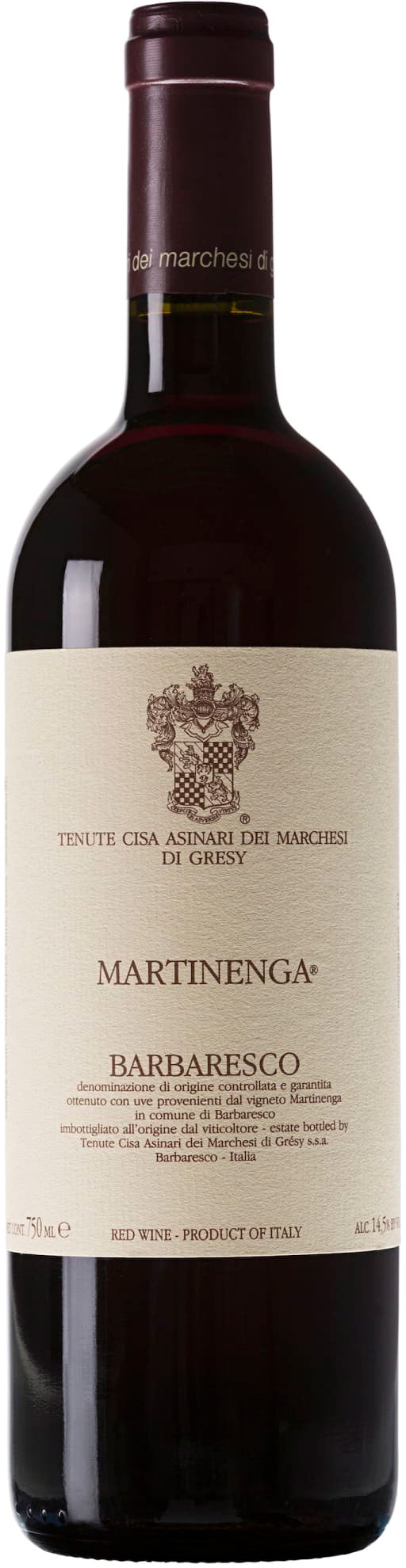 Marchesi di Gresy Barbaresco Martinenga 2018