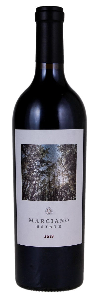 Marciano Estate Cabernet Sauvignon 2018