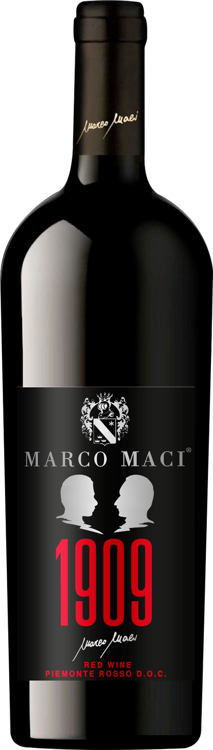 Marco Maci Scavia 1909 Piemonte Rosso 2016
