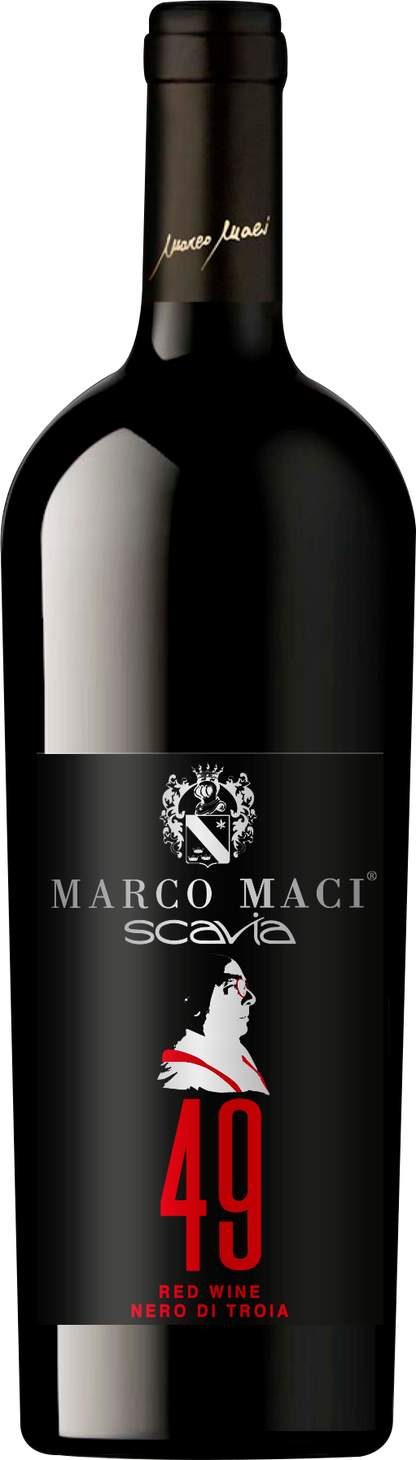 Marco Maci Scavia 49 Nero Di Troia