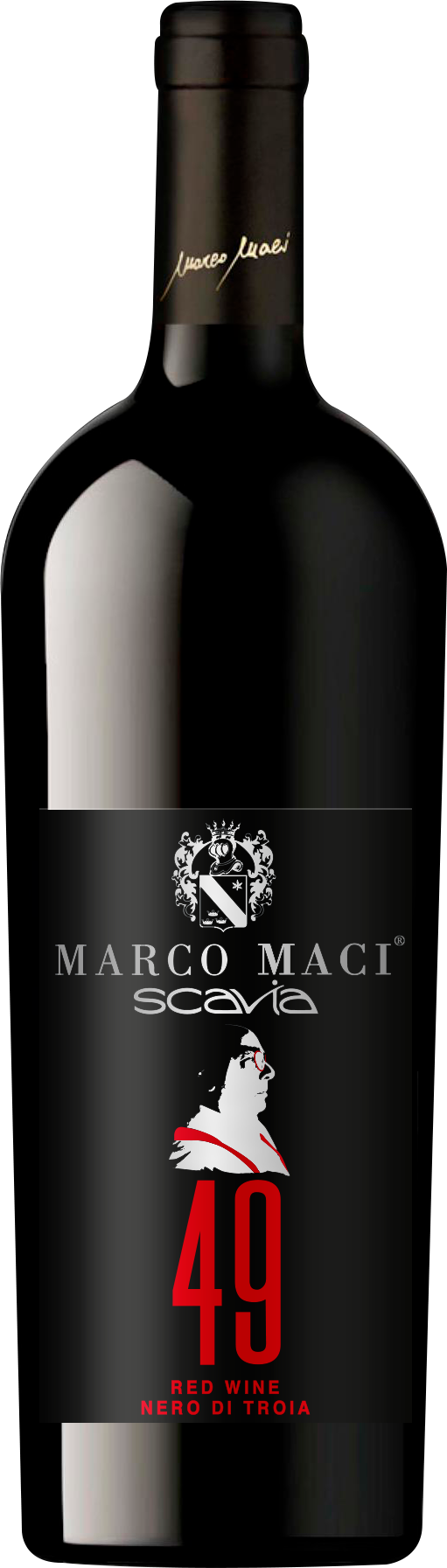 Marco Maci Scavia 49 Nero Di Troia