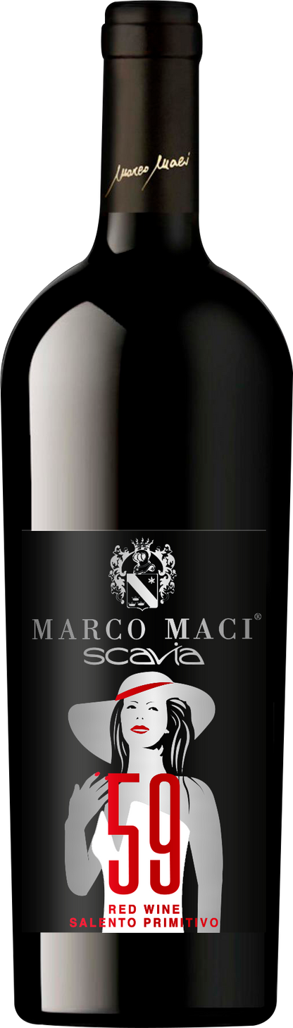 Marco Maci Scavia 59 Primitivo
