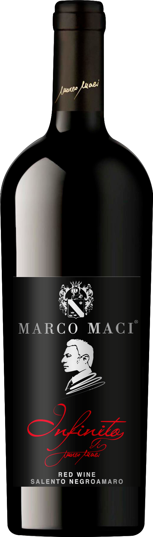 Marco Maci Infinito Negroamaro 2016