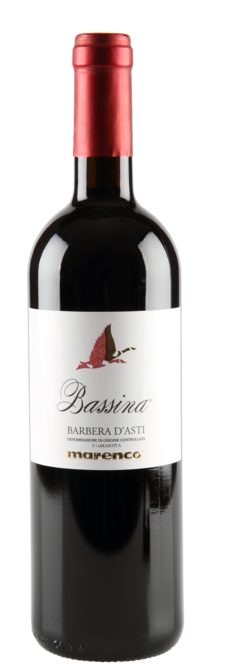 Marenco BARBERA D'ASTI BASSINA 2018