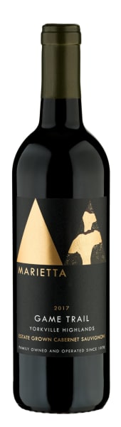 Marietta Cellars Cabernet Sauvignon Game Trail 2017