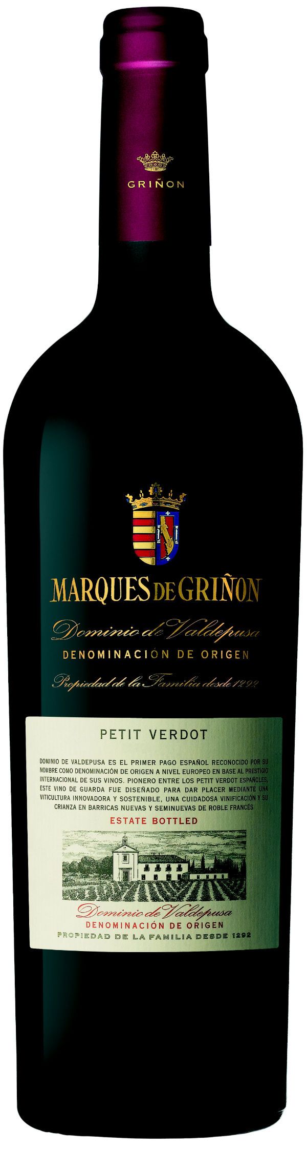 Marques de Grinon Petit Verdot 2014